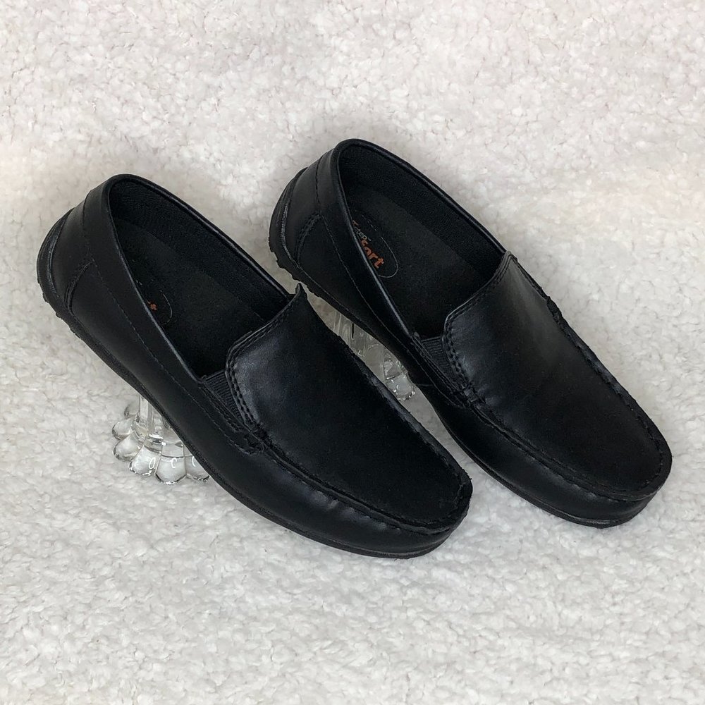 SafeTsep Comfort Men's Slip-On Loafer  Size 7.5  (usa) Black